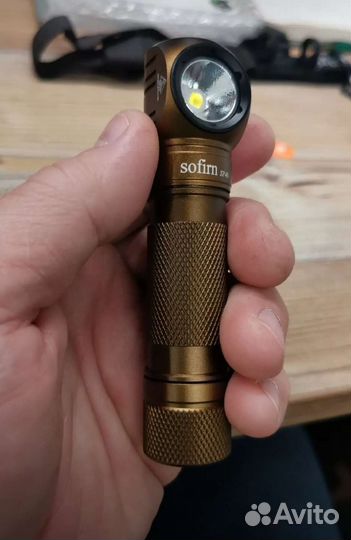 Фонари Sofirn D25L, SP40 налобные+аккумулятор