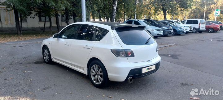 Mazda 3 2.0 МТ, 2007, 180 000 км