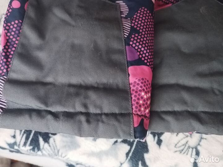 Зимний комбинезон для девочки 116