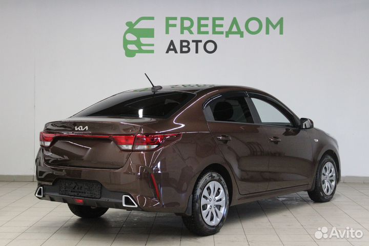 Kia Rio 1.6 AT, 2021, 34 600 км
