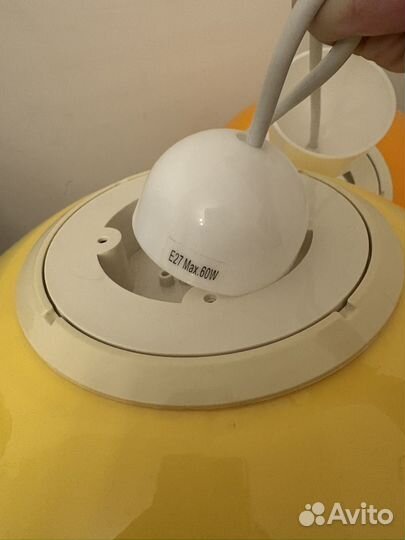 Люстра потолочный светильник шар