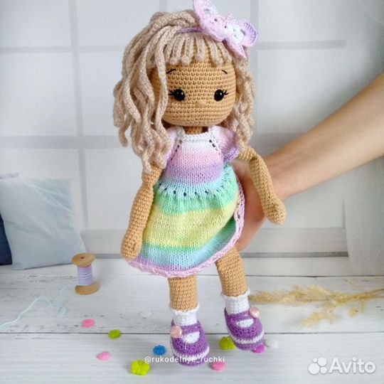 В наличии Кукла, мягкая игрушка