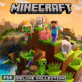 Minecraft Deluxe Collection PS4&PS5