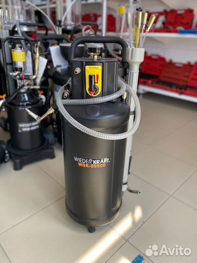 Установка для замены масла WDK-89500