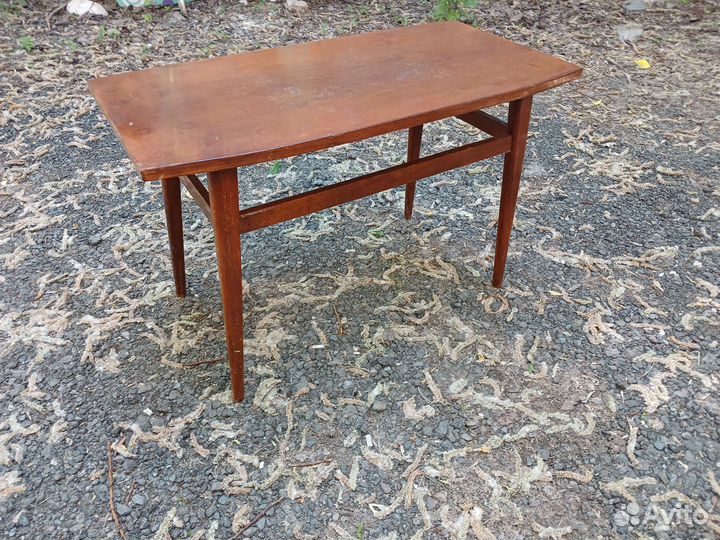 Столик журнальный, кофейный. Винтаж