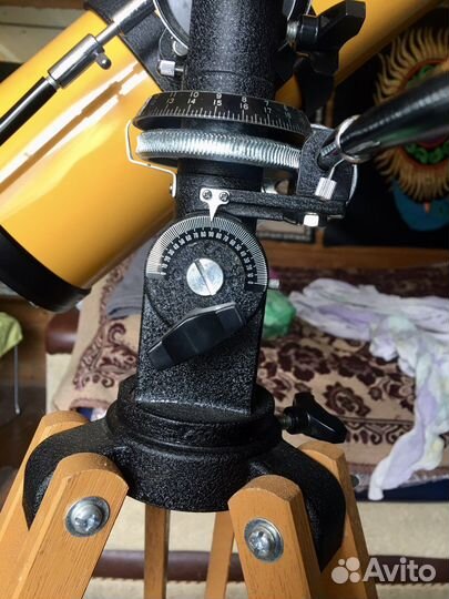 Телескоп konus revue 114mm f1000