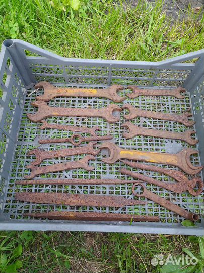 Гаечные ключи СССР