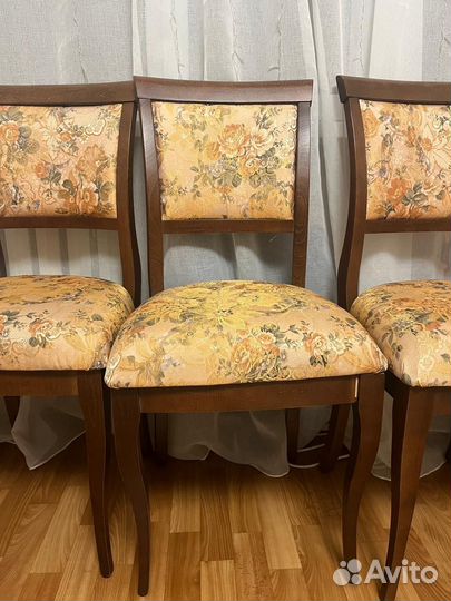 Стул деревянные 6 шт
