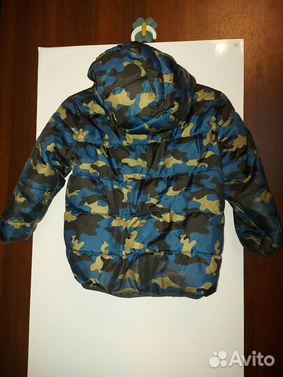 Куртка демисезонная 86