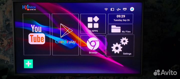 Android tv приставка H96 max 2/16 Gb