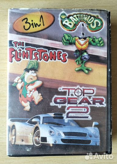 Картриджи sega