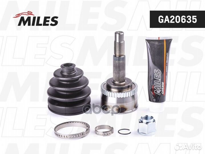 GA20635 miles шрус наружний +ABS GA20635 Miles