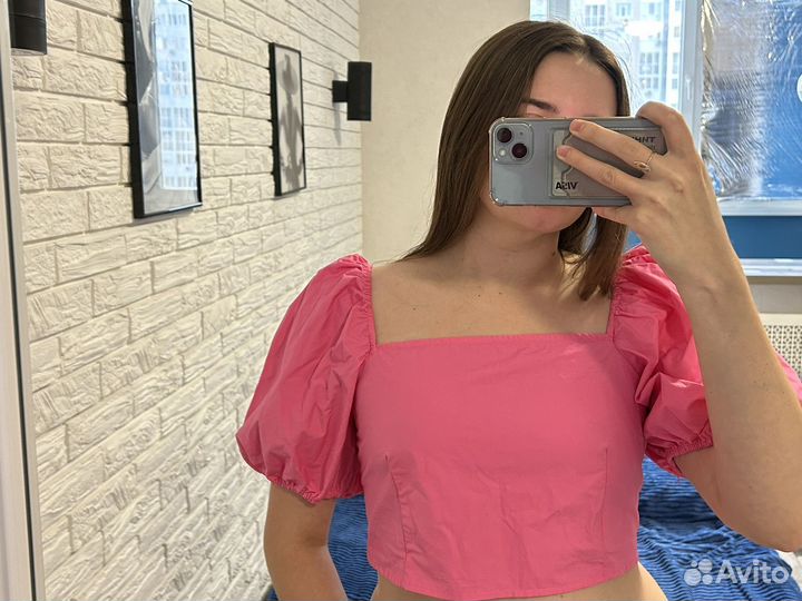 Новый топ в стиле Барби