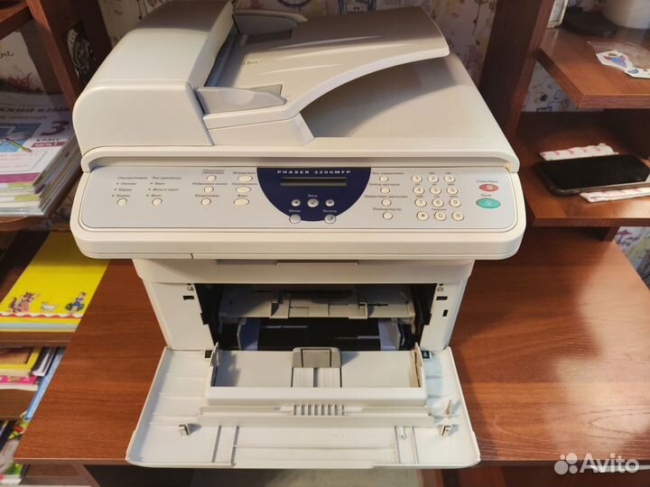 Мфу Xerox Phaser 3200 MFP, сетевой, автоподатчик