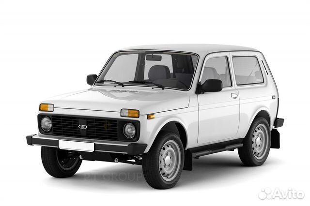 Защита порогов с накладками на LADA 4х4 2121