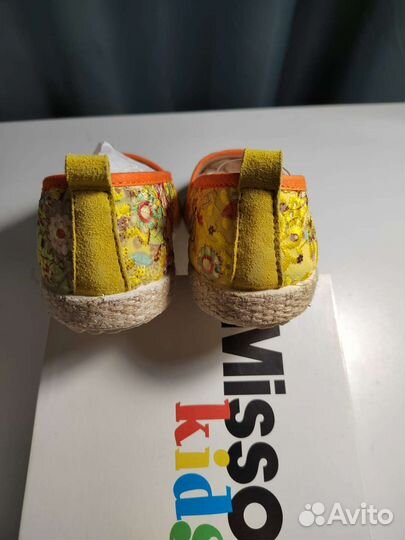Слипоны для девочки 29 размер