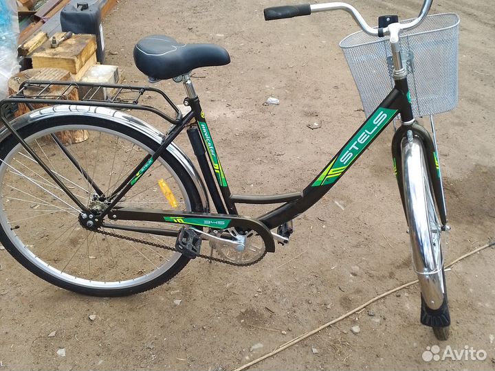 Велосипеды бу взрослый stels navigator 20.0