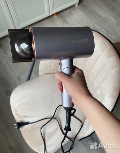 Фен polaris складной