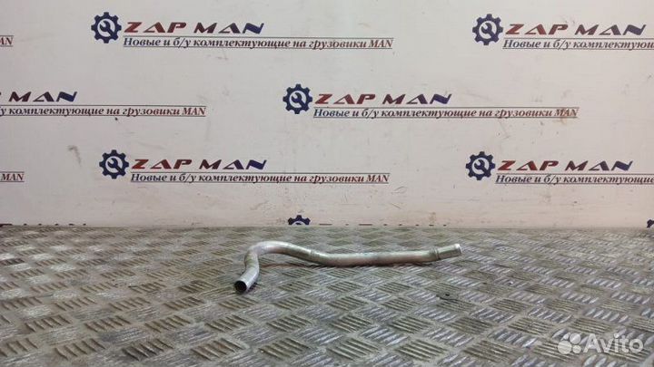 Трубка отопителя Man Tgs