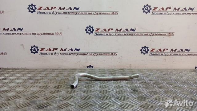 Трубка отопителя Man Tgs