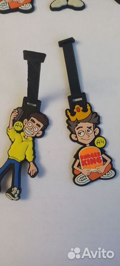 Брелки, резинки