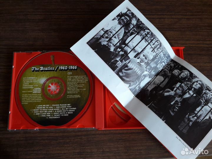 Продам оригинальный CD Beatles