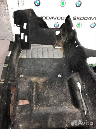 Напольное покрытие Skoda Octavia A5 (1Z) 1.6 BSE