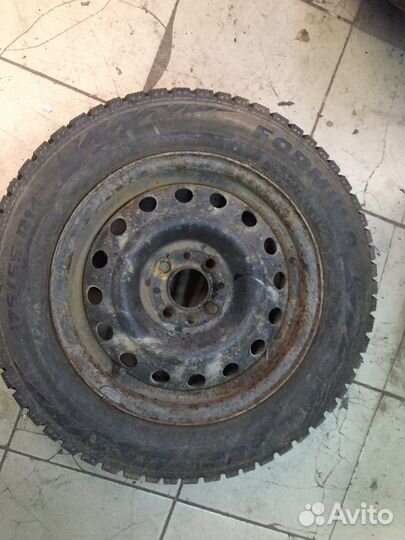 R14 Formula Ice 175/65, PCD 4x98 DIA 58.5