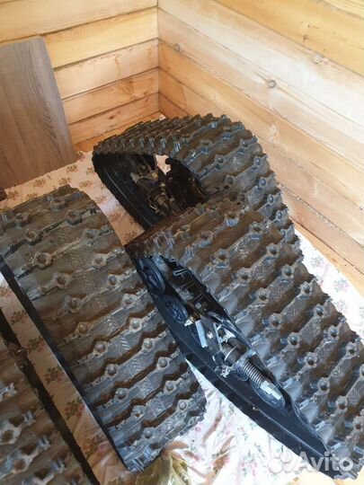 Гусеницы для квадроцикла