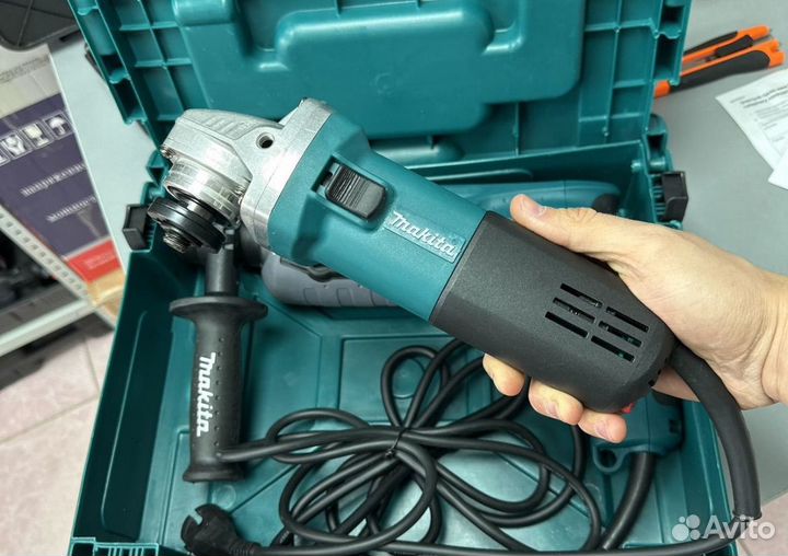 Перфоратор ушм болгарка Makita набор 2в1