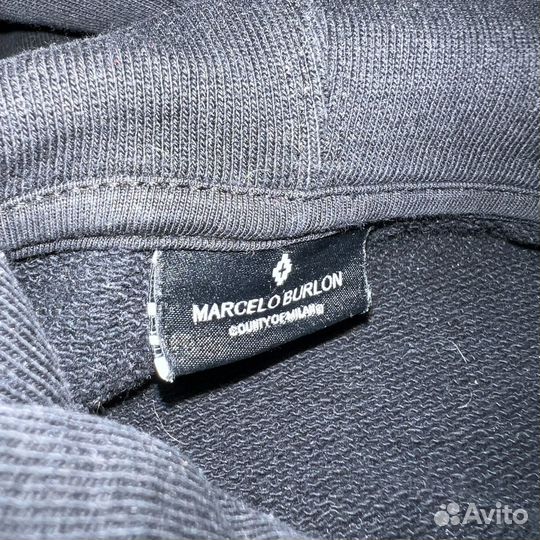 Худи Marcelo burlon оригинал