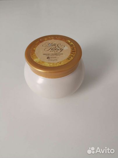 Крем для рук и тела oriflame milk&honey
