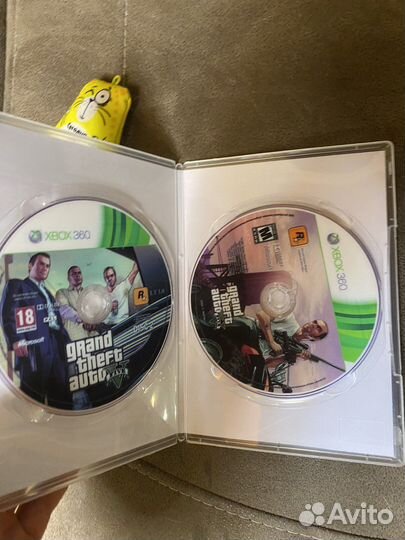 GTA 5 игра для xbox 360