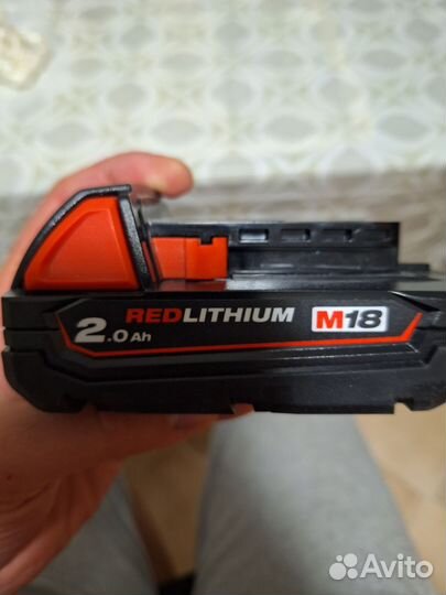 Оригинал Аккумулятор Milwaukee m18