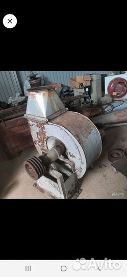 Циклон, вентилятор вцп