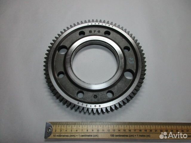 Шестерня грм промежуточная Volvo FM9 FM12 FH12