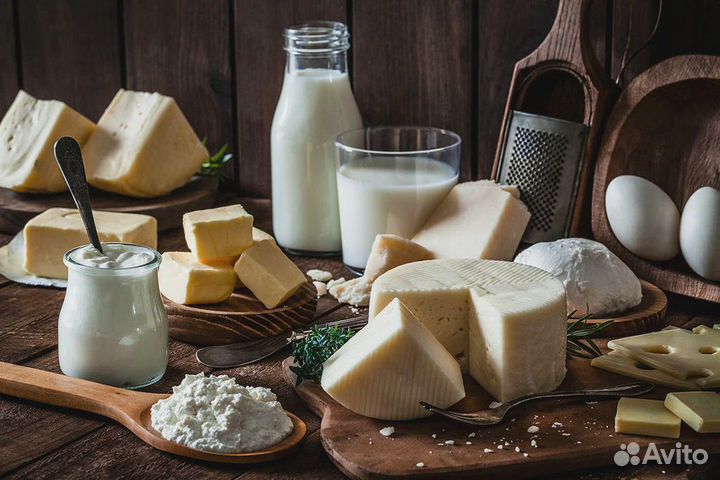 Козье молоко