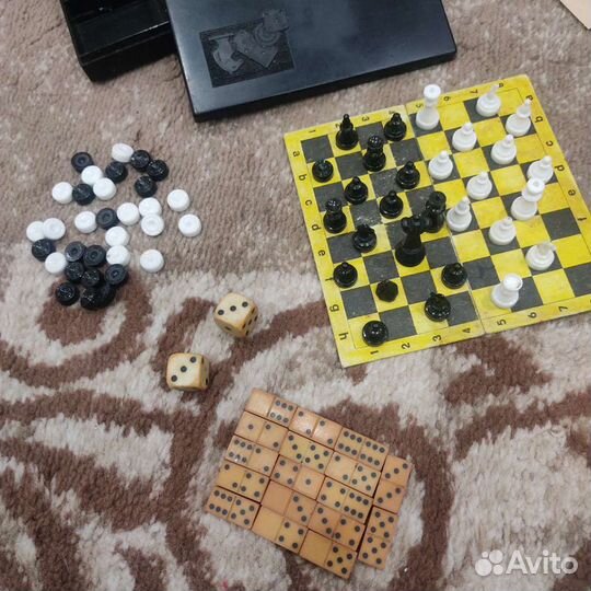 Дорожный набор СССР раритет