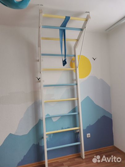 Детская шведская стенка