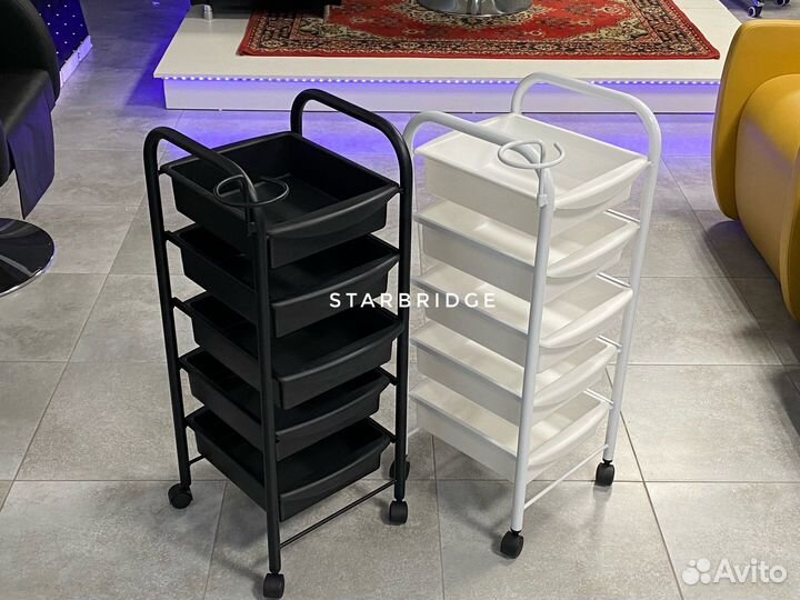 Тележка парикмахерская