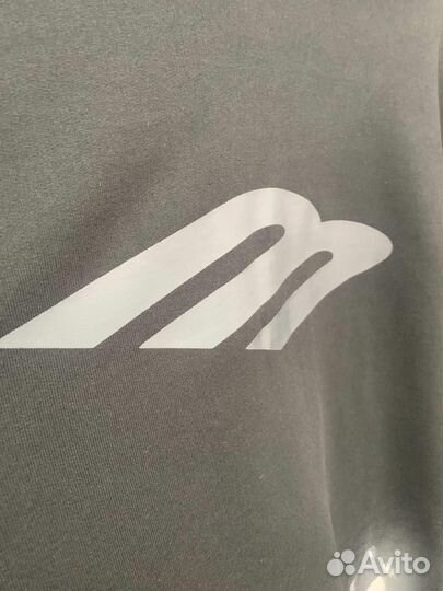 Худи Balenciaga оверсайз