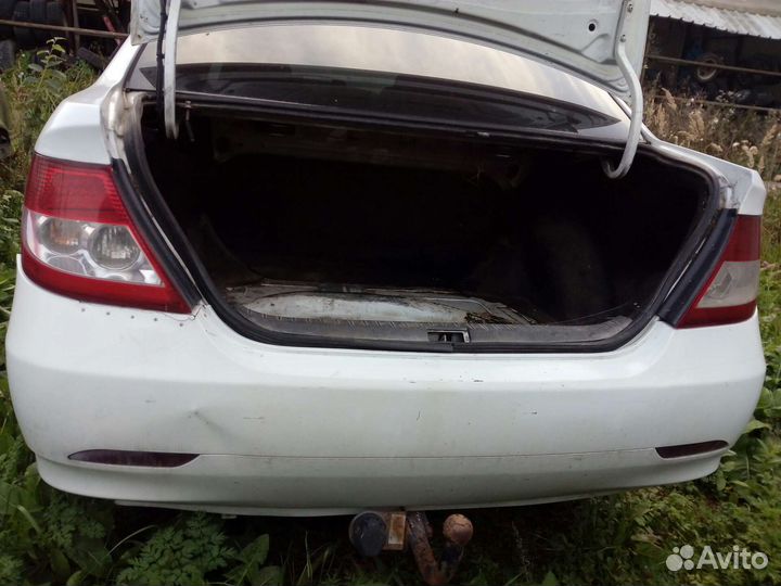 Бампер бад F3 передний,задний