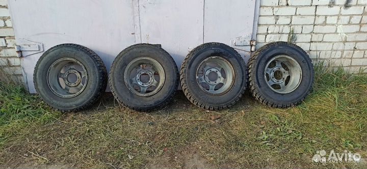 Колеса r15 M+S