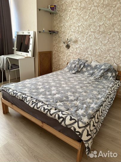 Кровать икея с матрасом