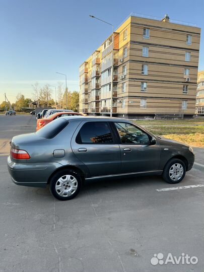 FIAT Albea 1.4 МТ, 2008, 170 000 км