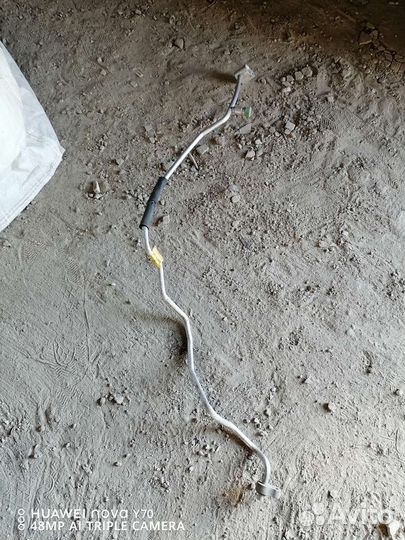 Трубка кондея Ланос