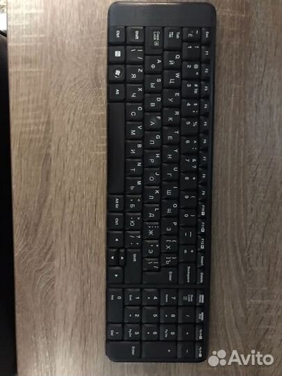 Клавиатура и мышь беспроводные logitech