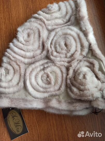 Капор из норки