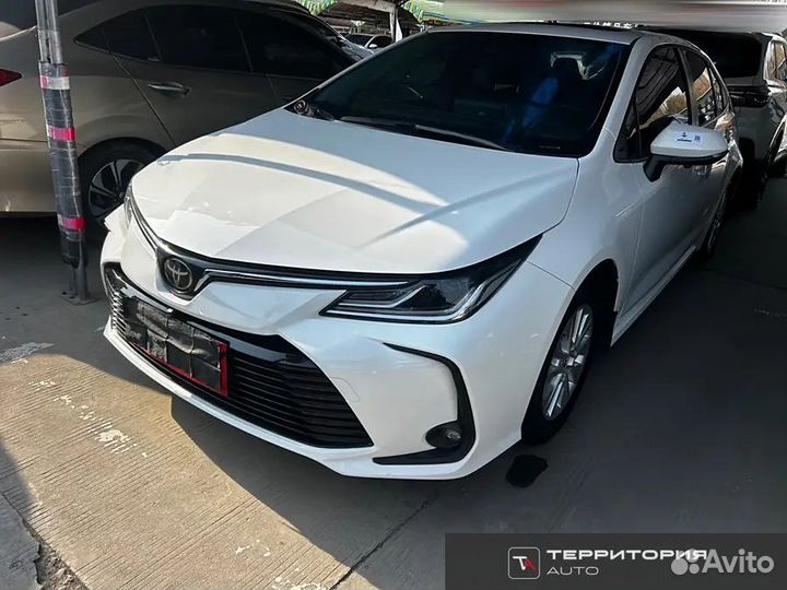 Toyota Corolla 1.5 CVT, 2021, 39 000 км