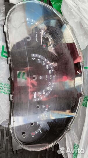 Комбинация приборов калина 1